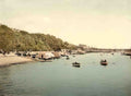 Essex Southend Bathing Place Vintage A4 Photo Print