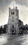 Essex Waltham Abbey West vintage old A4 Photo Print