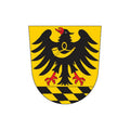 Esslingen Kreis Coat Of Arms N6096 A4 Photo Print