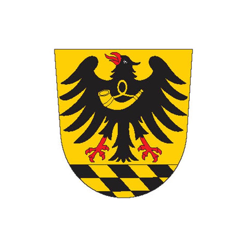 Esslingen Kreis Coat Of Arms N6096 A4 Photo Print