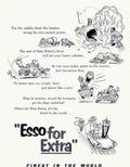 Esso Golf Extra Vintage Retro Advert Poster A4 Photo Print