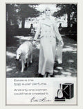 Estee Lauder Perfume Vintage Retro Advert Poster A4 Photo Print
