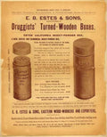 Estes Insect Boxes Vintage Retro Advert Ads A4 Photo Print