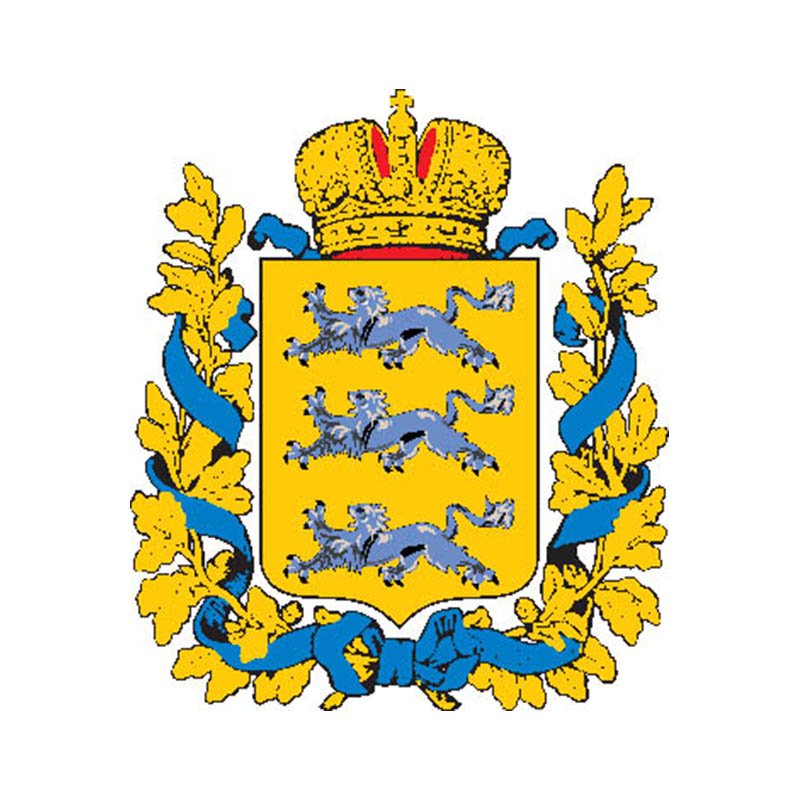 Estland Gub Coat Of Arms N4161 A4 Photo Print
