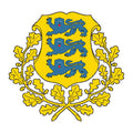 Estonia Coat Of Arms N331 A4 Photo Print