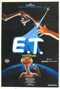 Et Alien Earth Vintage Retro Advert Poster A4 Photo Print