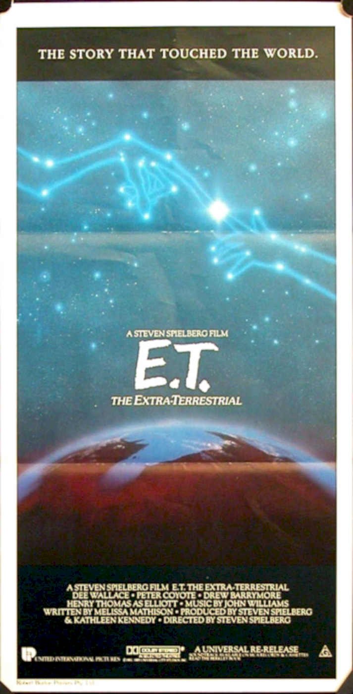 Et Extra Terrestrial 13 Vintage Retro Advert Poster A4 Photo Print