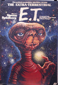 Et Poster Vintage Retro Advert Poster A4 Photo Print