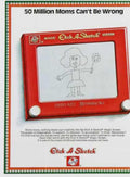 Etch Sketch Magic Vintage Retro Advert Ads A4 Photo Print