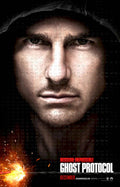 Ethan Hunt Ghost Vintage Retro Advert Poster A4 Photo Print