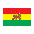 Ethiopia1897 Flag N6737 A4 Photo Print