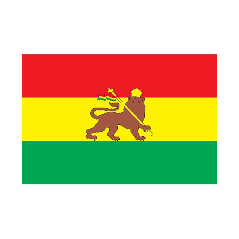 Ethiopia1897 Flag N6737 A4 Photo Print