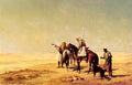 Etienne Billet The Desert Hunt A4 Photo Print