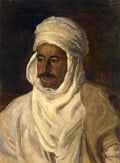 Etienne Dinet Portrait Of Ahmed Es Seghir A4 Photo Print