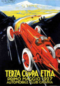 Etna 1927 Vintage A4 Photo Print