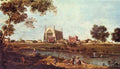 Eton College Canaletto A4 Photo Print