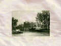 Eton College Great Britain Tombleson 1834 Vintage A4 Photo Print