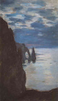 Etretat Monet A4 Photo Print