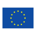 Eu Flag N41 A4 Photo Print