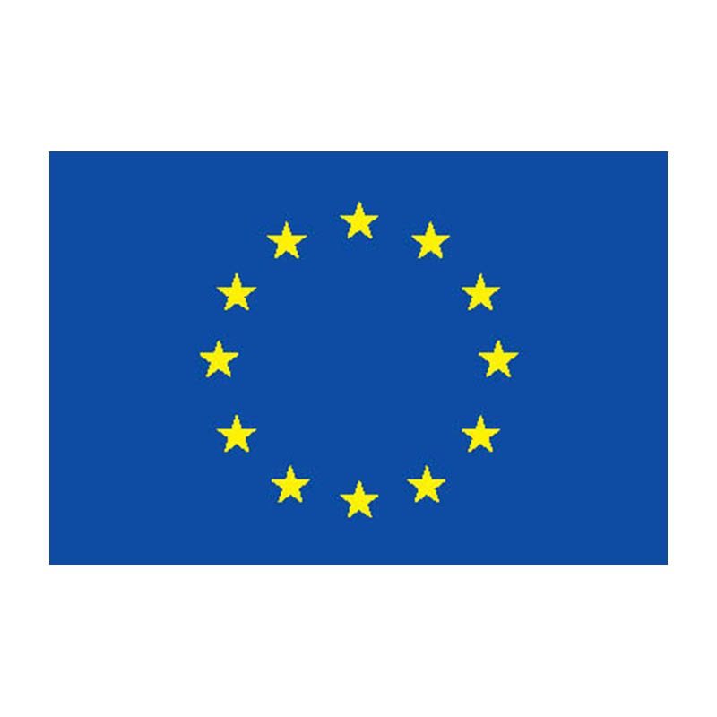 Eu Flag N41 A4 Photo Print