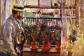Eugen Manet a Ille de Wright by Morisot Impressionism A4 Photo Print