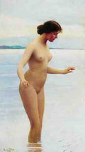 Eugene De Blaas In The Water A4 Photo Print