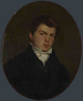 Eugene Delacroix Abel Widmer A4 Photo Print