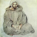 Eugene Delacroix An Arab In Tanger A4 Photo Print