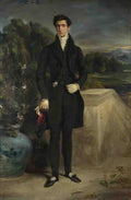 Eugene Delacroix Louis Auguste Schwiter A4 Photo Print