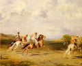 Eugene Fromentin Arab Horsemen A4 Photo Print