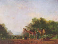 Eugene Fromentin Arabs A4 Photo Print