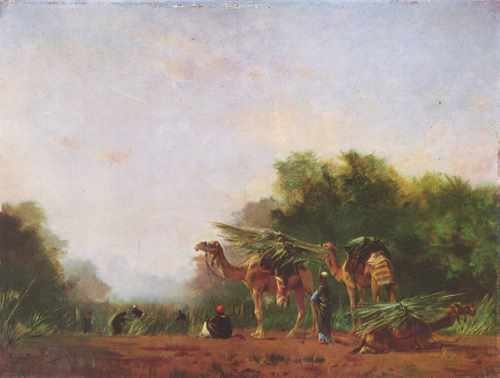 Eugene Fromentin Arabs A4 Photo Print