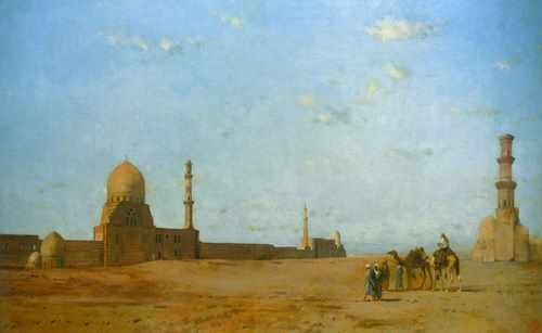 Eugene Fromentin Les Tombeaux Des Califes Au Caire A4 Photo Print