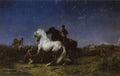 Eugene Fromentin Night Robbers A4 Photo Print