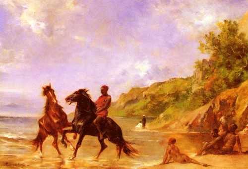 Eugene Fromentin On The Nile A4 Photo Print