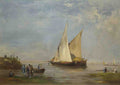 Eugene Fromentin The Banks of the Nile A4 Photo Print