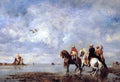 Eugene Fromentin The Heron Hunt A4 Photo Print