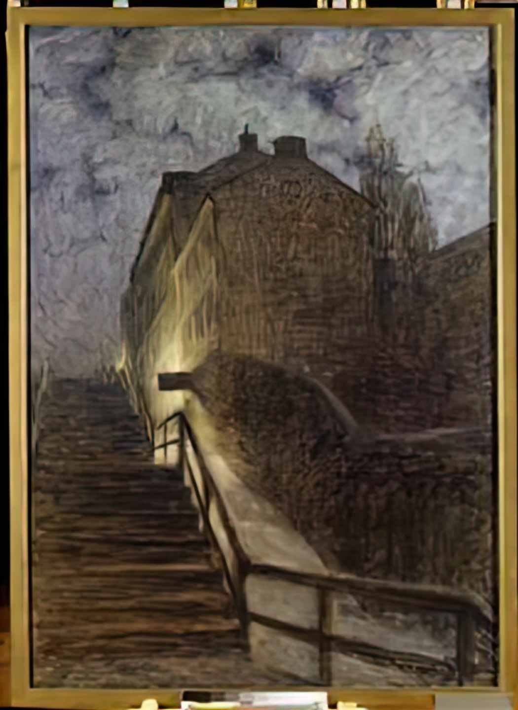Eugene Jansson 2 Art A4 Photo Print