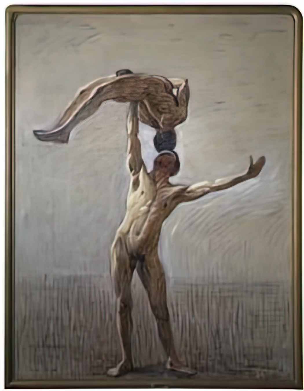 Eugene Jansson athletes eug ne jansson nationalmuseum 19193 Art A4 Photo Print