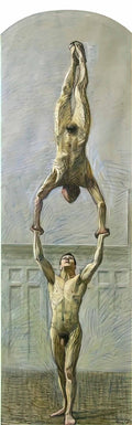 Eugene Jansson eug ne jansson acrobats thielska 145 Art A4 Photo Print