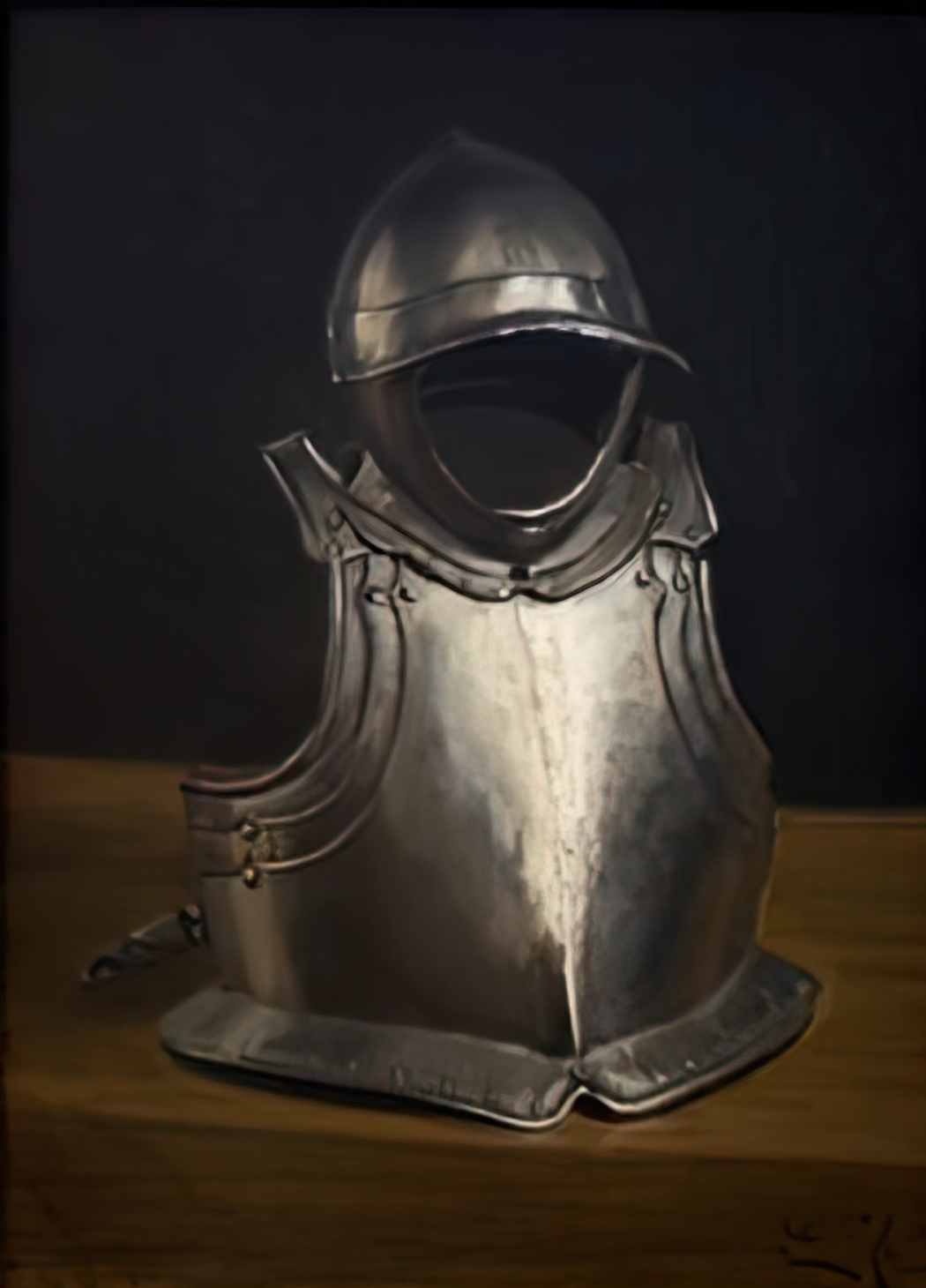 Eugene Jansson eug ne jansson armour and helmet thielska 149a Art A4 Photo Print