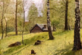 Eugene Jansson eug ne jansson bouleaux Art A4 Photo Print