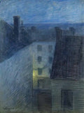 Eugene Jansson eug ne jansson dusk thielska 147 Art A4 Photo Print