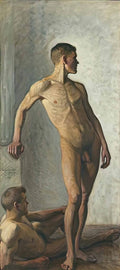 Eugene Jansson eug ne jansson nu debout Art A4 Photo Print