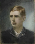 Eugene Jansson eug ne jansson portr tt av konstn rens bror adrian Art A4 Photo Print