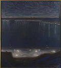 Eugene Jansson eug ne jansson riddarfj rden stockholm Art A4 Photo Print