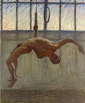 Eugene Jansson eug ne jansson ring gymnast i Art A4 Photo Print