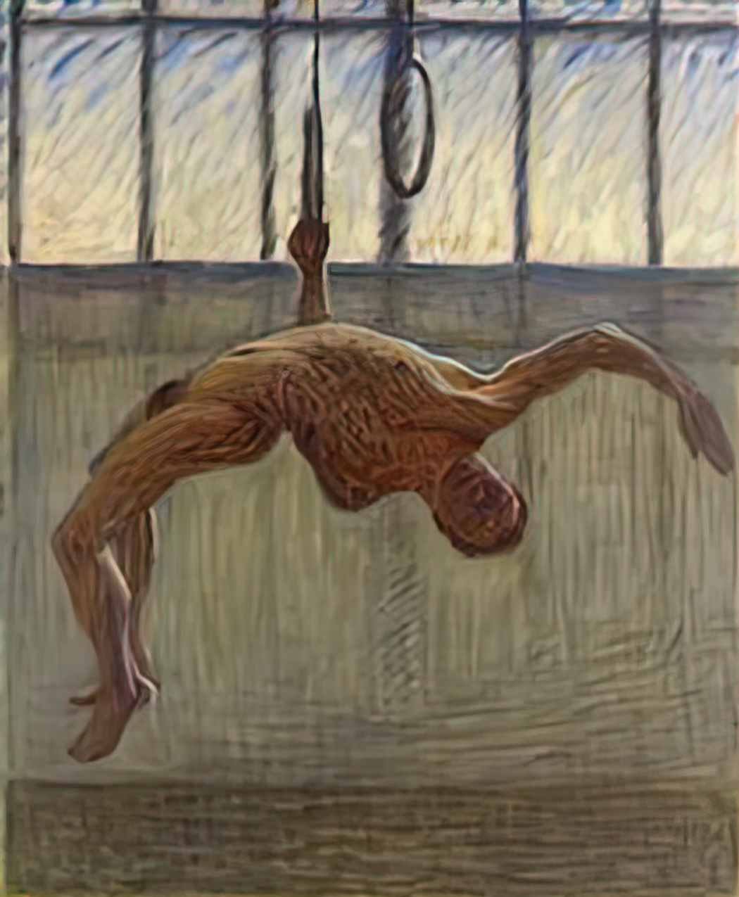 Eugene Jansson eug ne jansson ring gymnast i Art A4 Photo Print UK