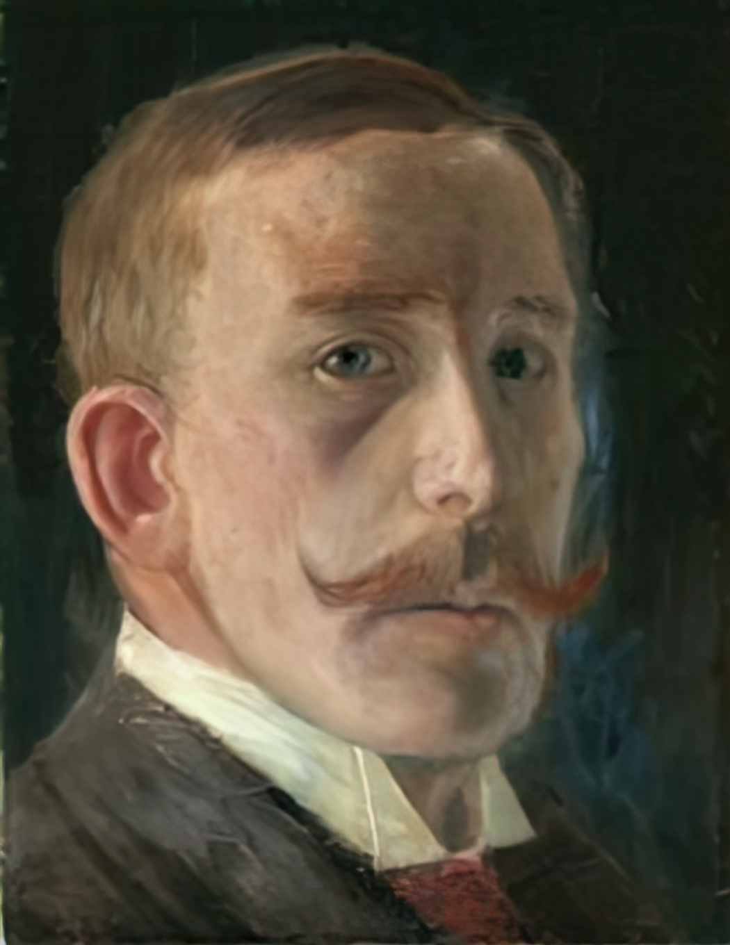 Eugene Jansson eug ne jansson selfportrait 1910 Art A4 Photo Print
