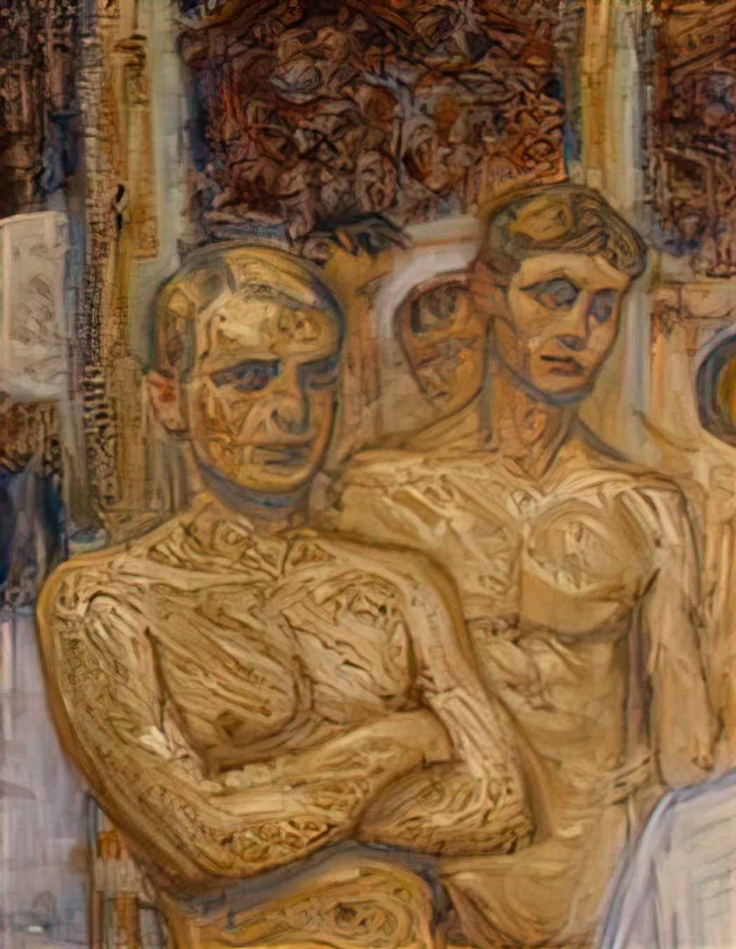 Eugene Jansson eug ne jansson selfportrait crop2 Art A4 Photo Print